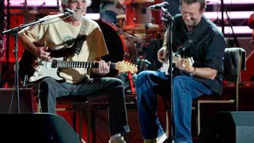 Clapton y JJ Cale, en vivo