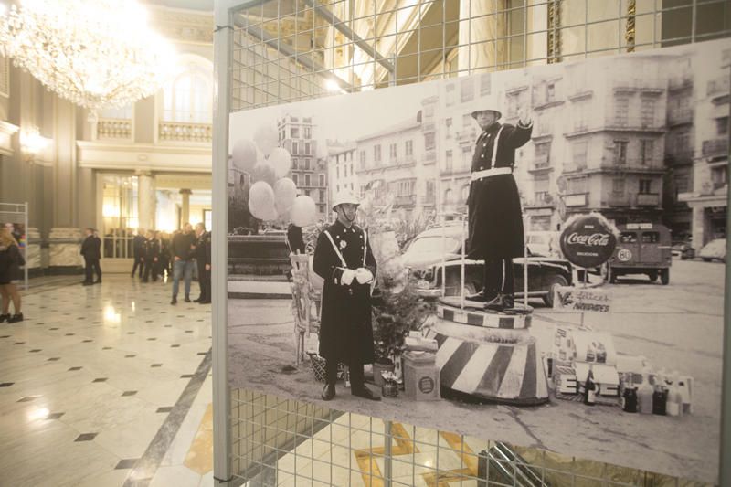 Celebración de los 150 años de la Policía Local de València