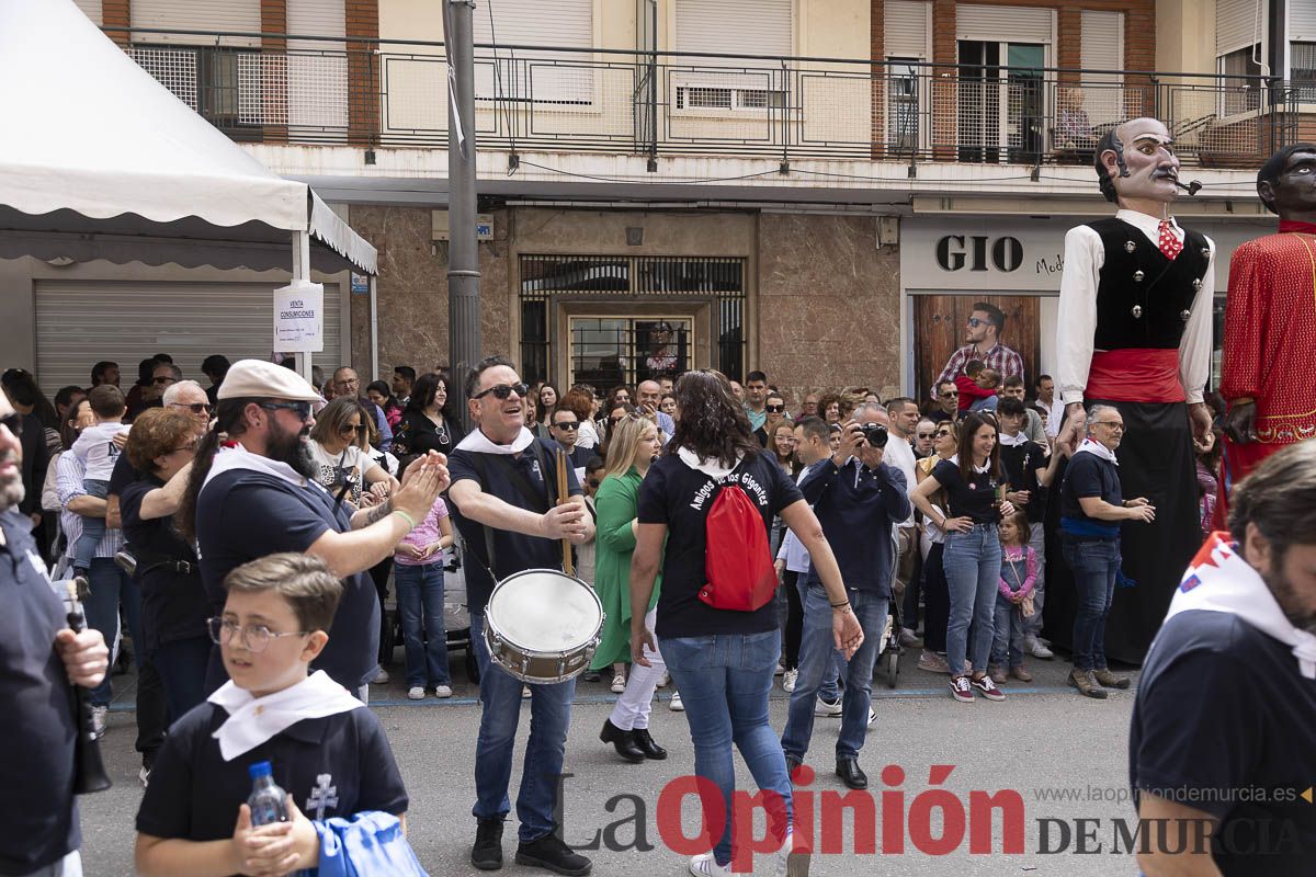 Así se ha vivido la primera jornada de prefiesta en Caravaca