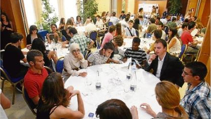 150 joves d&#039;arreu de l&#039;Estat assisteixen al taller de creativitat