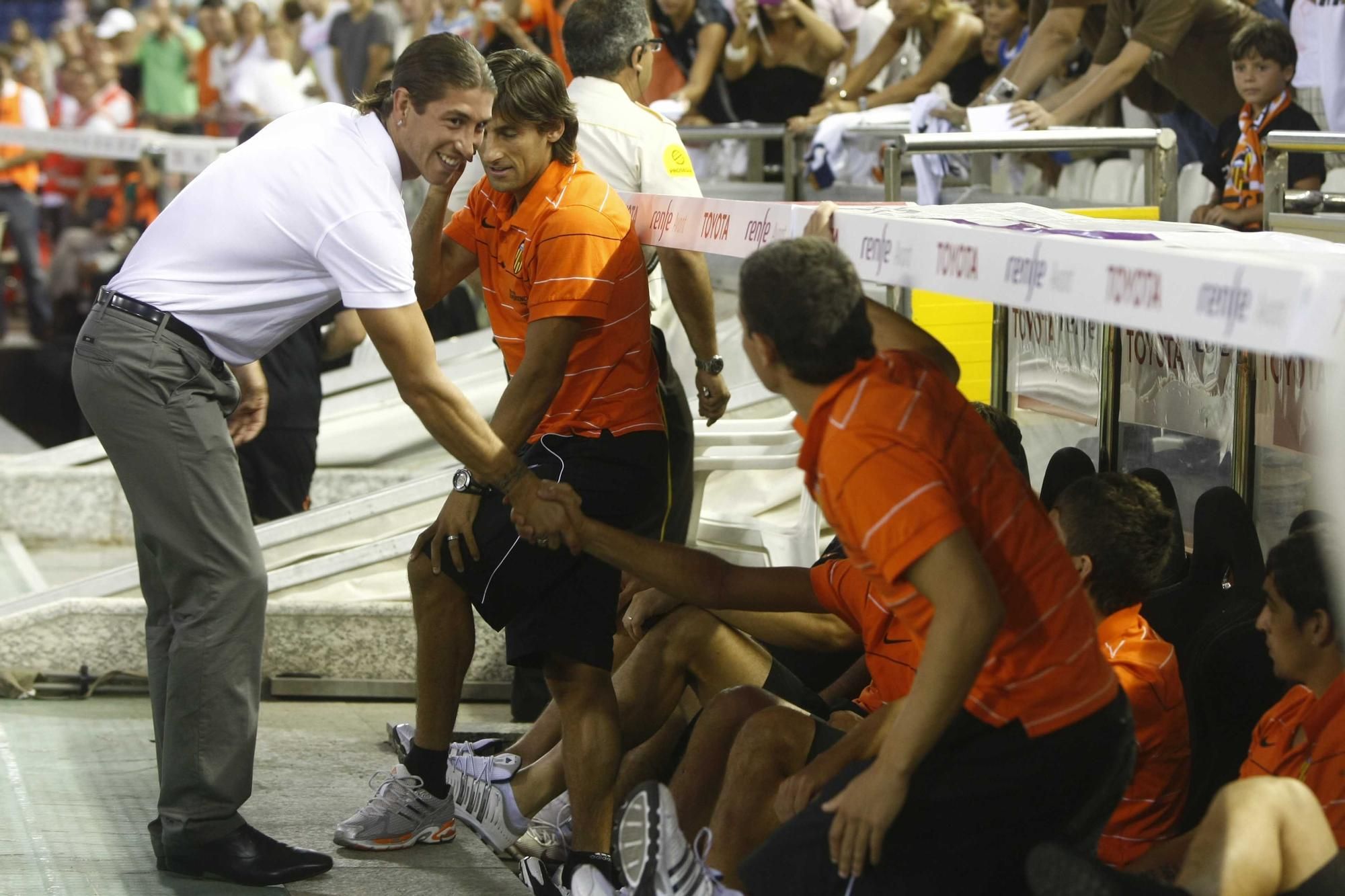 La historia del Valencia CF en la Supercopa, en imágenes