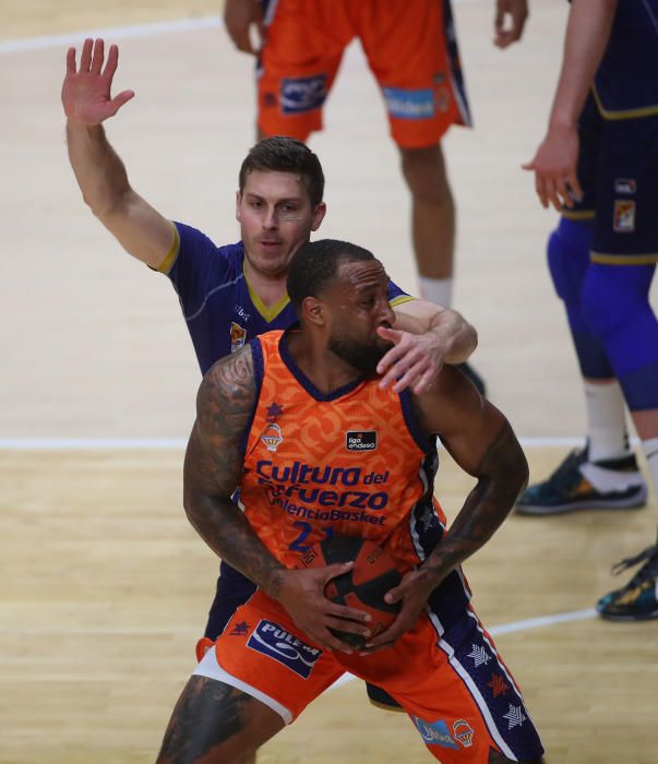 Valencia Basket - Monbus Obradoiro