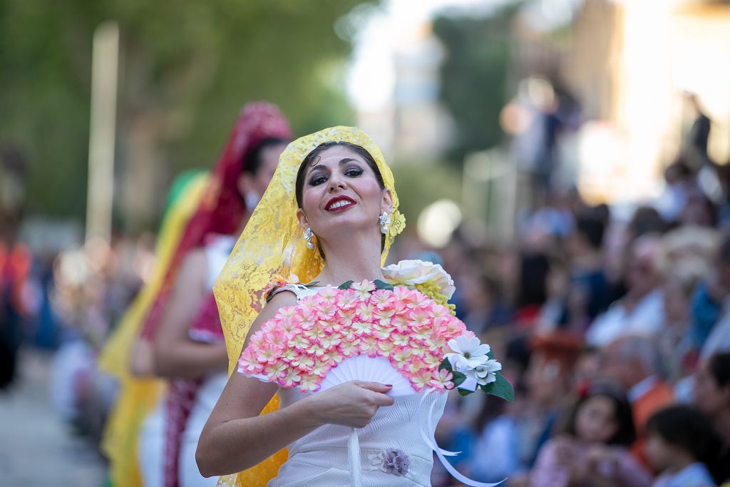 Desfile de la Batalla de las Flores en Murcia