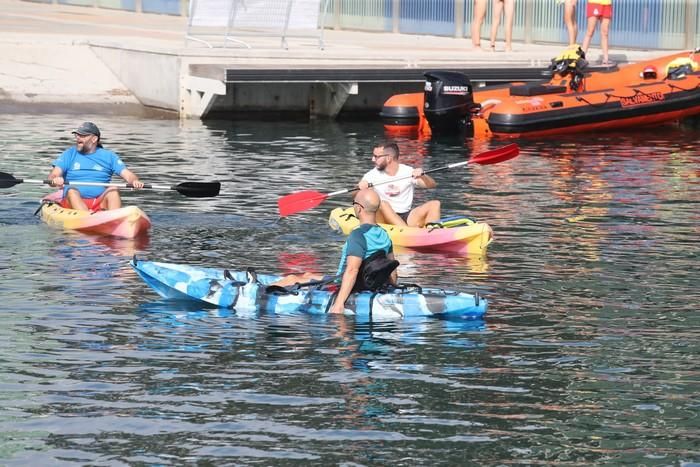 XXVIII Travesía a Nado Puerto de Cartagena-Trofeo Carthagineses y Romanos