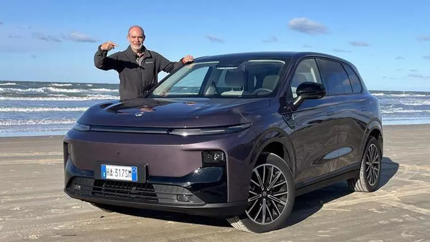 Primera prueba del nuevo Leapmotor B10, el SUV chino 'made in Spain' del Grupo Stellantis