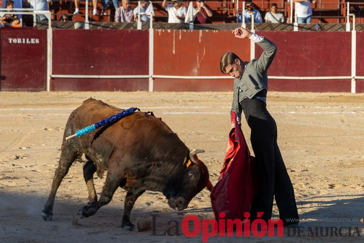 Festival taurino en Mula (Rogelio Treviño, Francisco Montero, Parrita y Borja Escudero)