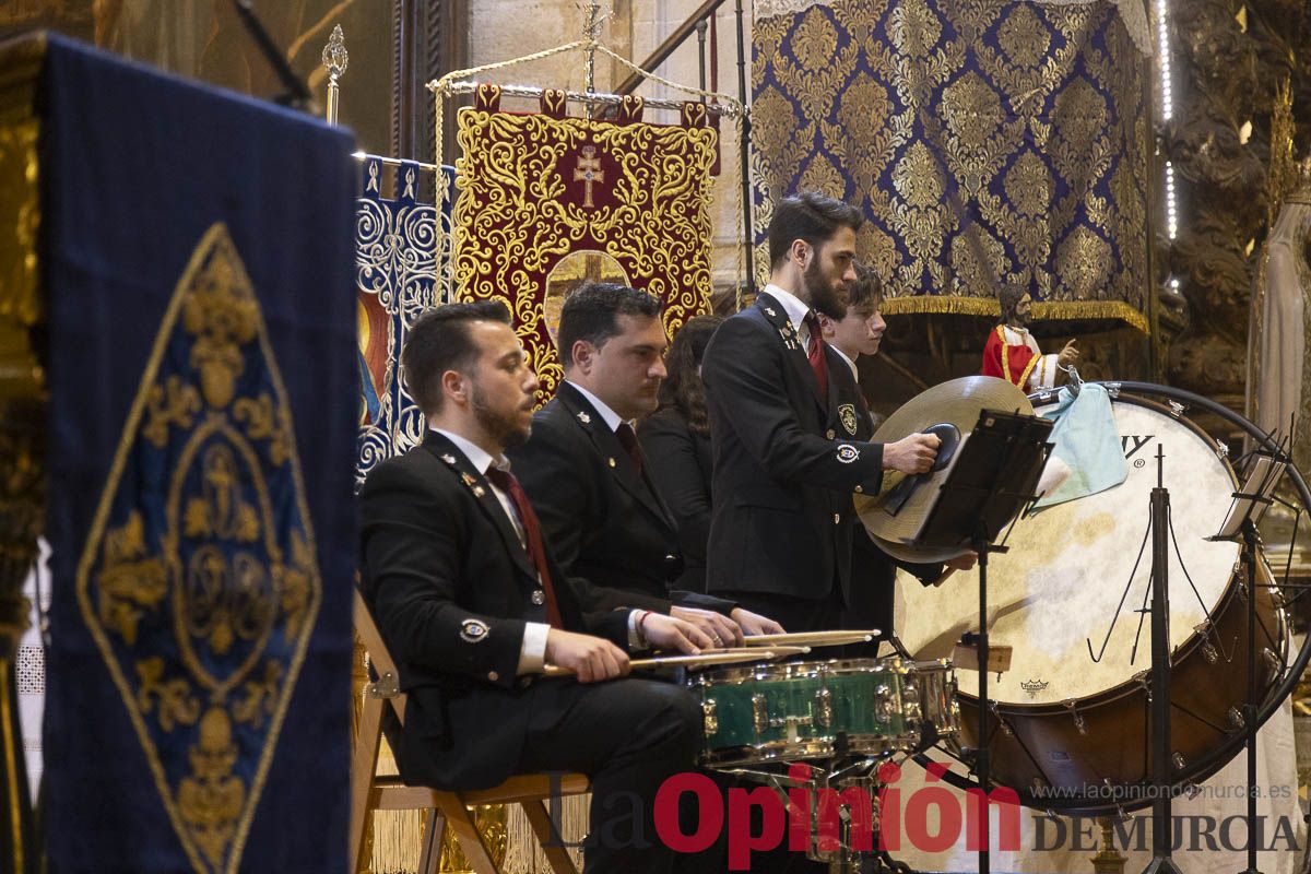 Juan Esteban Piernas pregona la Semana Santa de Caravaca