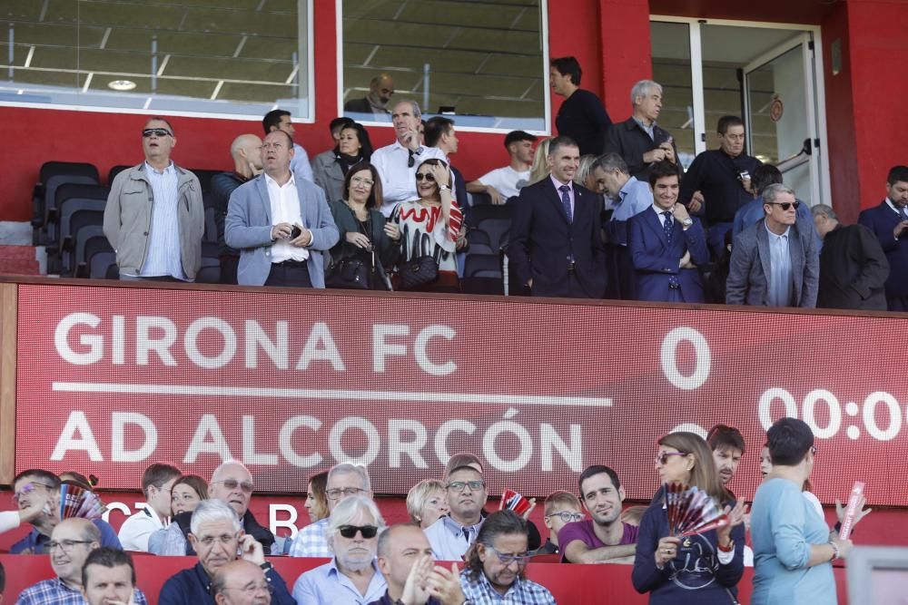 Les imatges del Girona - Alcorcón