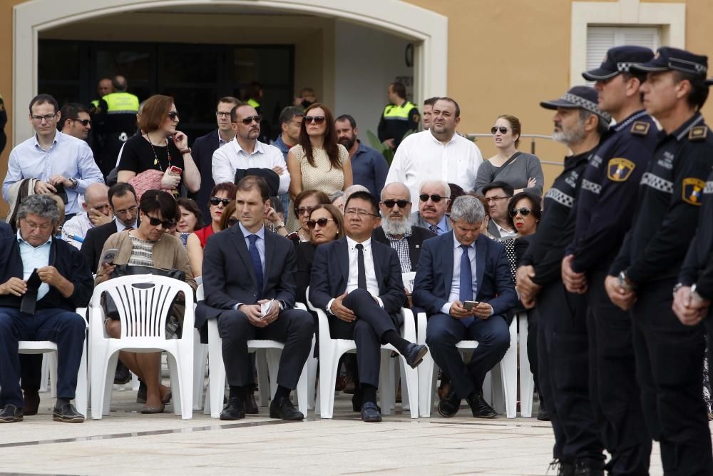 Celebración del día de la Policia Local