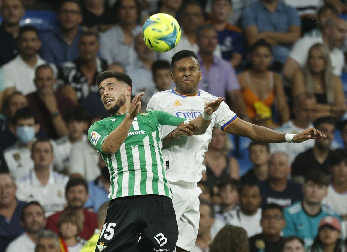 LaLiga Santander: Real Madrid - Betis