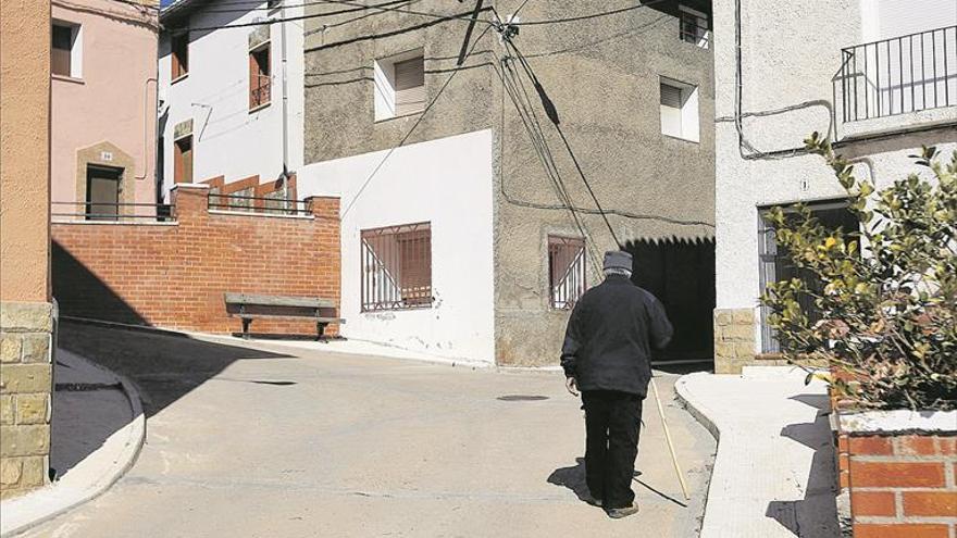 Uno de cada tres hogares del interior está habitado por una persona sola