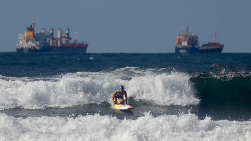 EN IMÁGENES | &quot;Waterman Challenge&quot;, la élite del socorrismo se exhibe en Salinas