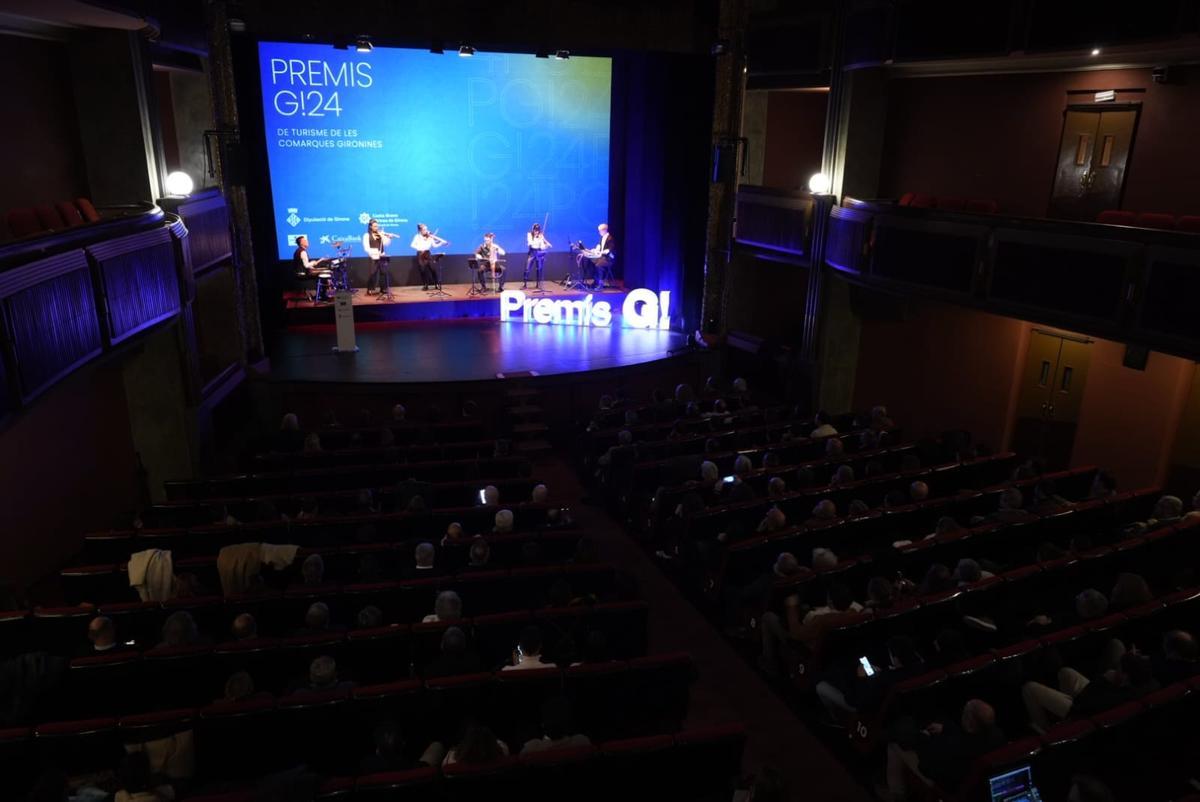 Les fotos de l'entrega dels premis G!