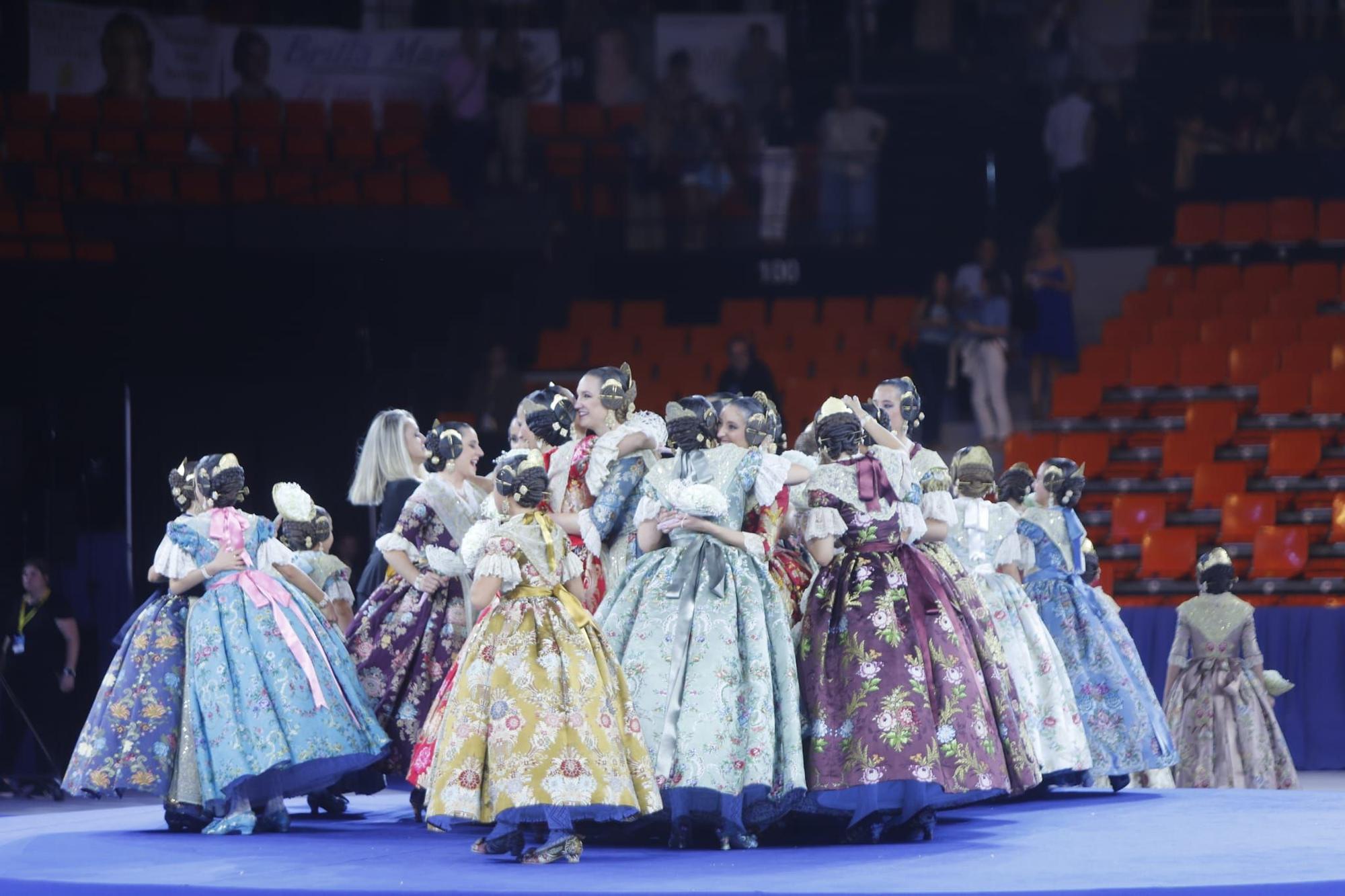 Así fue la celebración de las candidatas a Fallera Mayor de València en la Fonteta