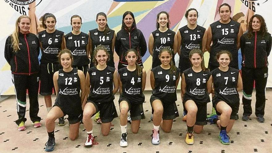 Las selección cadete femenina, en el buen camino para subir