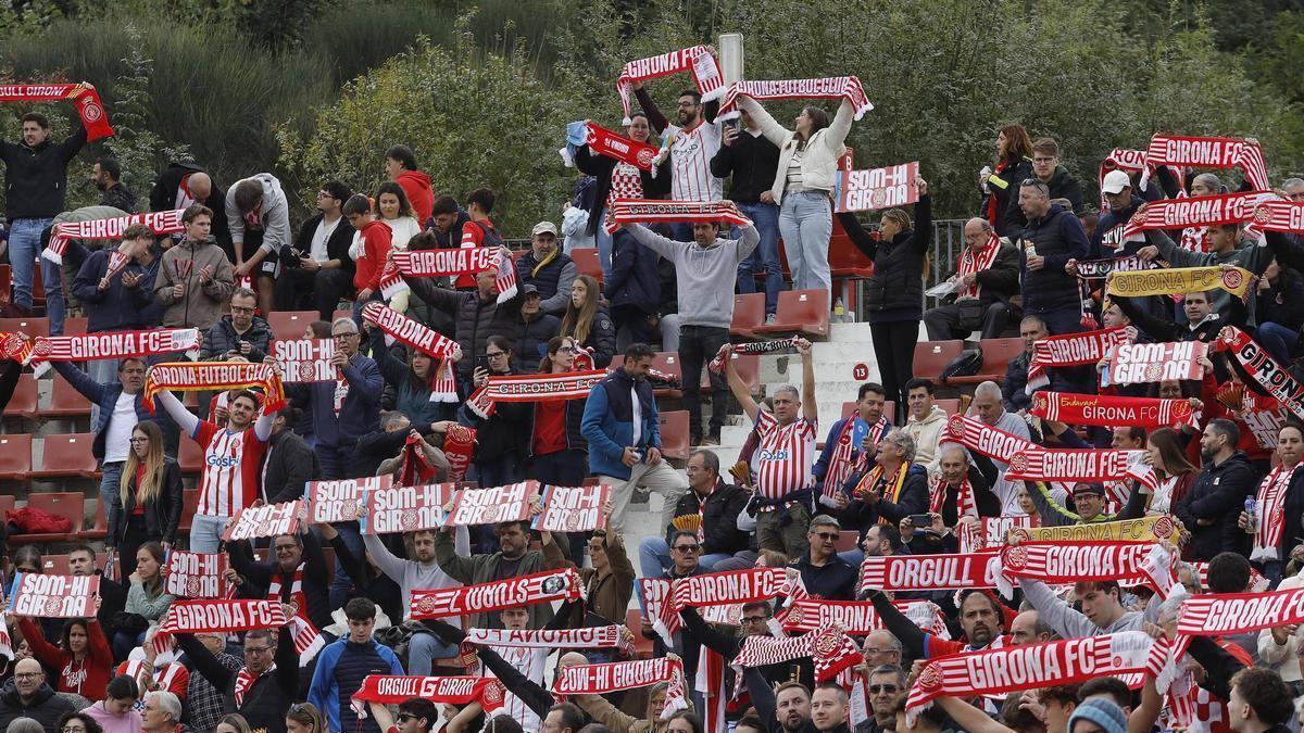 Els aficionats del Girona que facin servir el bus per anar a l'estadi hauran de pagar