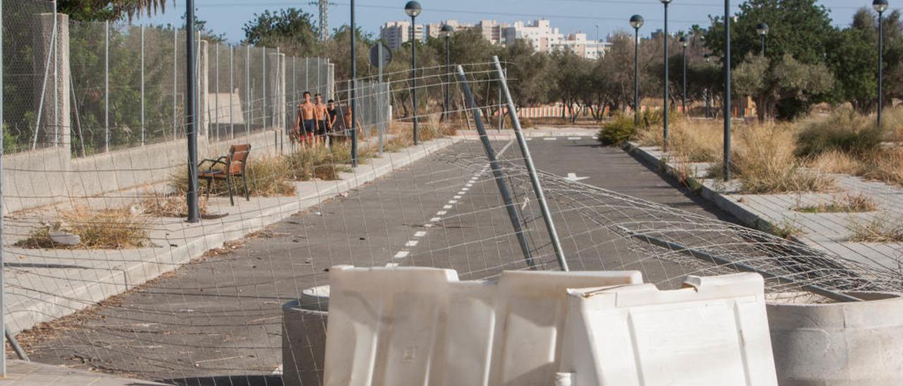 Las obras de Nou Nazareth no se reanudarán hasta después de las elecciones locales