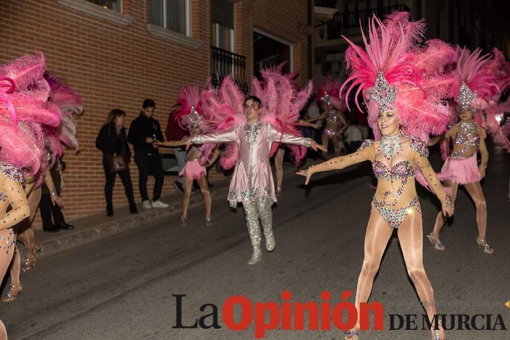 Desfile de Carnaval en Cehegín