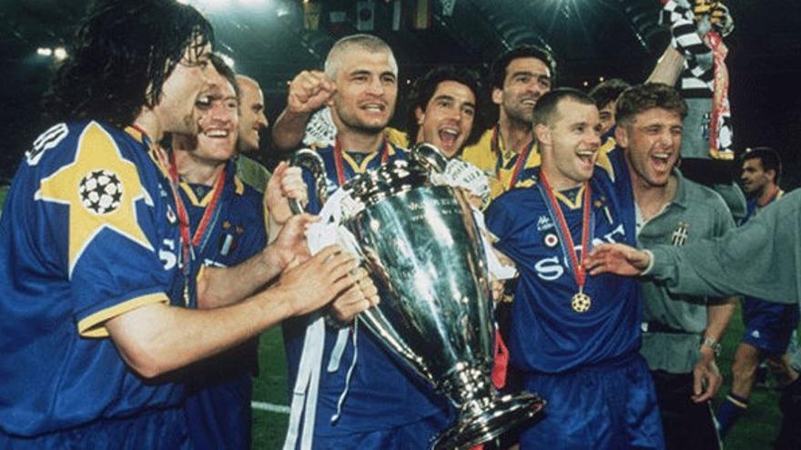Juventus - Ajax (11 [4-2p]). Final Champions 1995/96