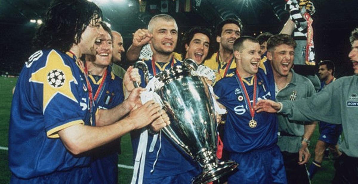 Juventus - Ajax (11 [4-2p]). Final Champions 1995/96