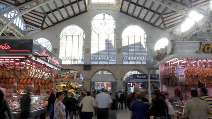 Mercado Central de Valencia.