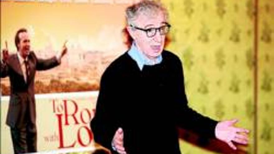 Premian a Woody Allen con el Cecil B. DeMille