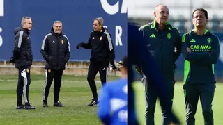 Una reestructuración a fondo en el primer equipo del Real Zaragoza