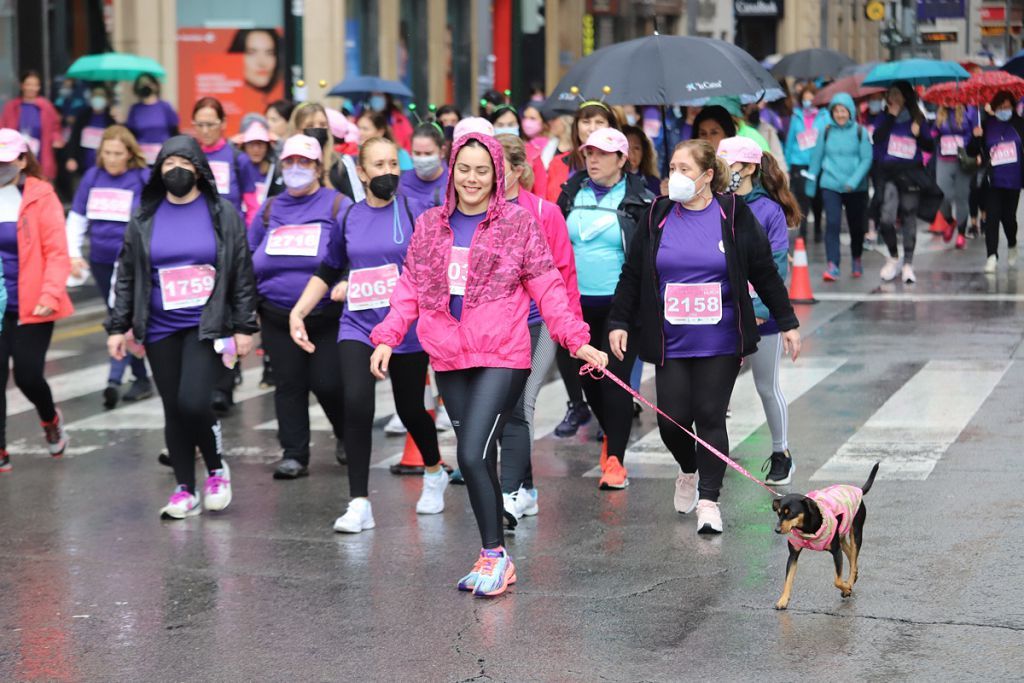 Carrera de la Mujer Murcia 2022: Salida y recorrido