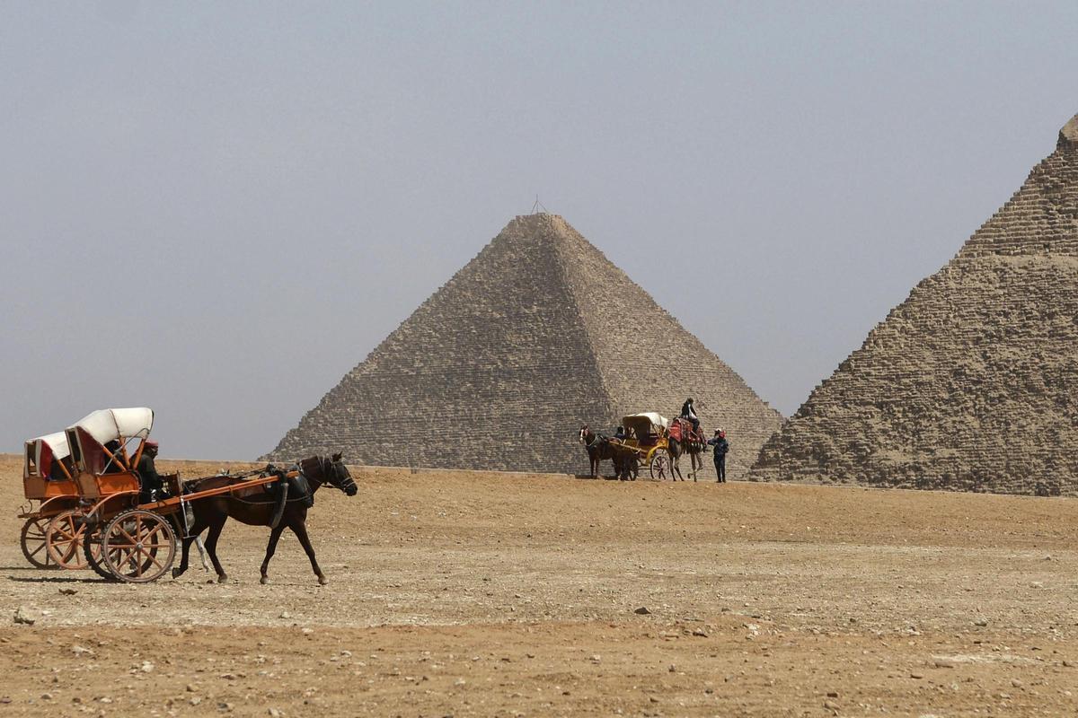 20 adolescentes de la Comunidad de Madrid pondrán rumbo a Egipto para convertirse en exploradores.