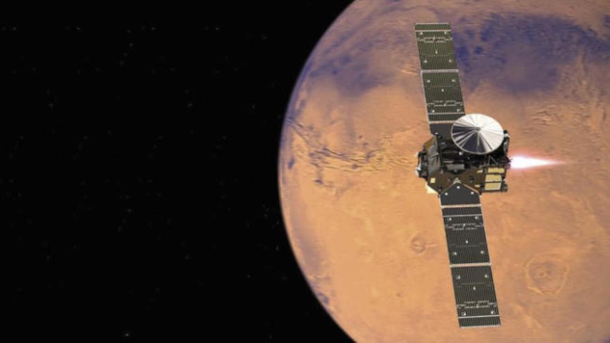 La misión de ExoMars. // Efe