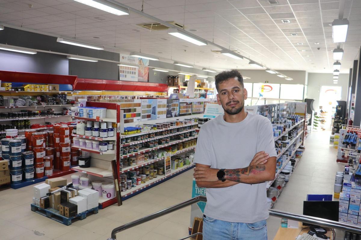 Alejandro Tornero, director comercial de Pinturas Mayo.