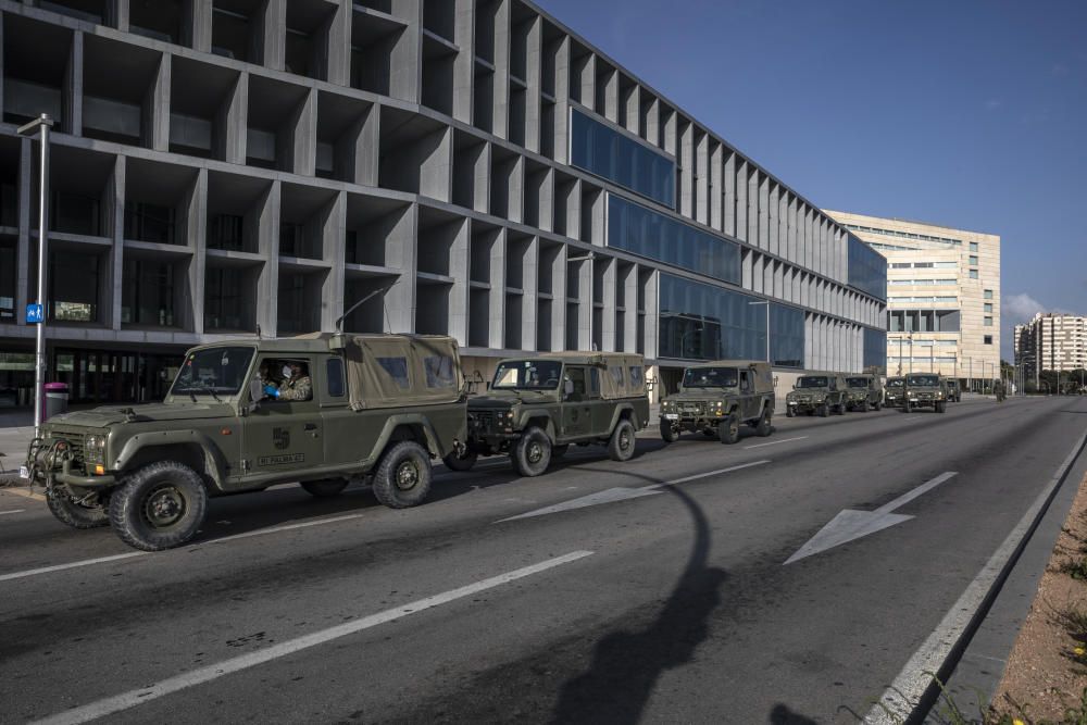 Coronavirus en Mallorca: El Govern prepara el hotel del Palacio de Congresos para usarlo como hospital