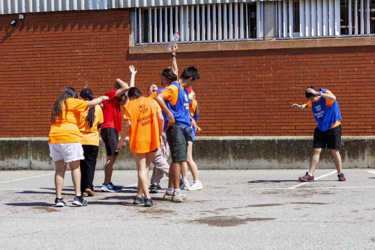 Ampans i el Barça fan de l’esport una eina de transformació social