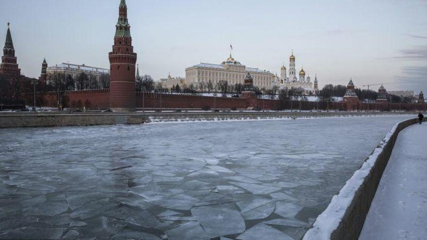 Moscú amanece el día de la Navidad ortodoxa con 30 grados bajo cero