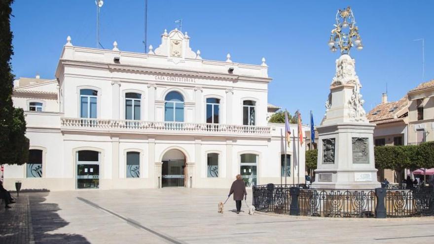 Ayuntamiento de Alfafar.