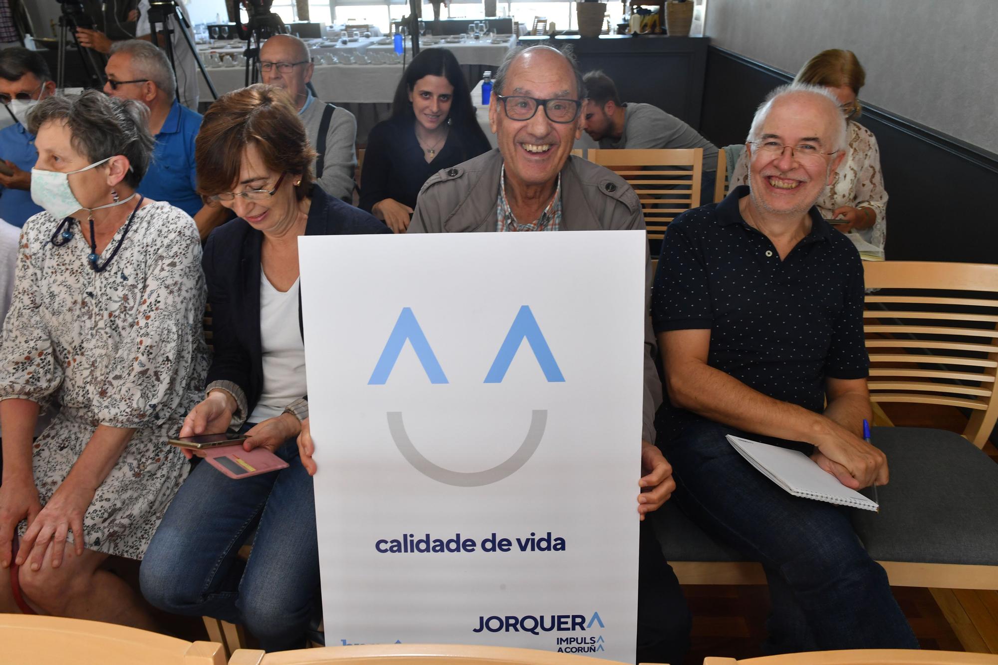 Francisco Jorquera repetirá como candidato del BNG a la Alcaldía de A Coruña