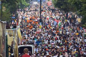 El Notting Hill Carnival es el segundo carnaval más grande del mundo, solo por detrás del de Río de Janeiro.