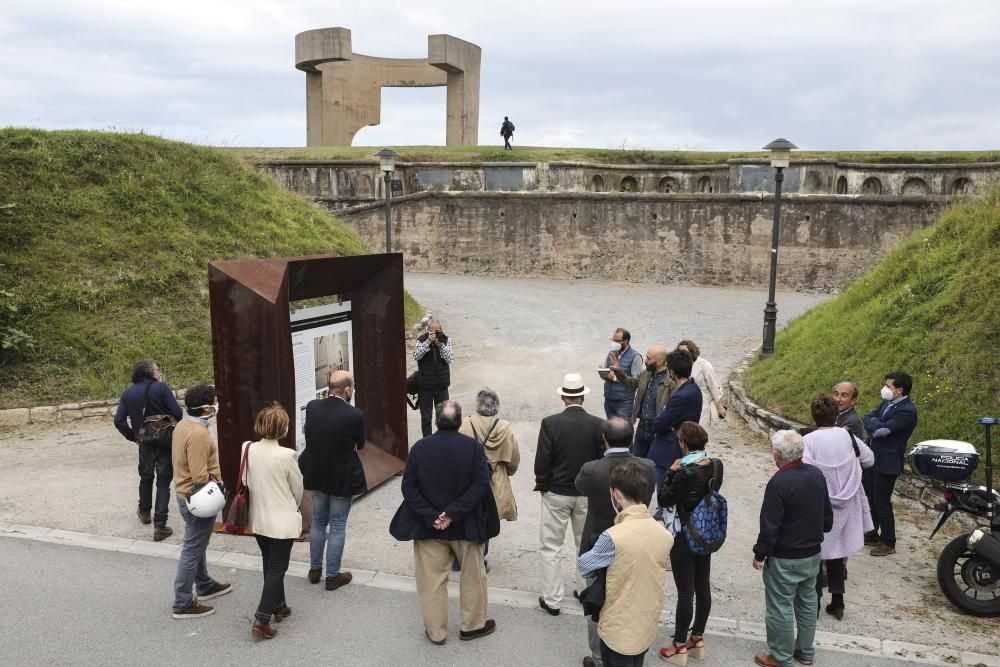 Presentación de la exposición sobre el "Elogio"