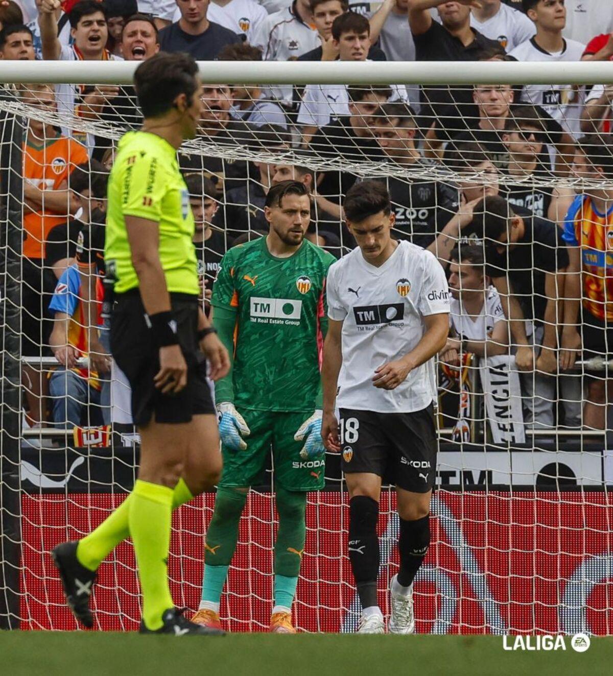 Pepelu, decepcionado tras el 0-2 del Athletic.