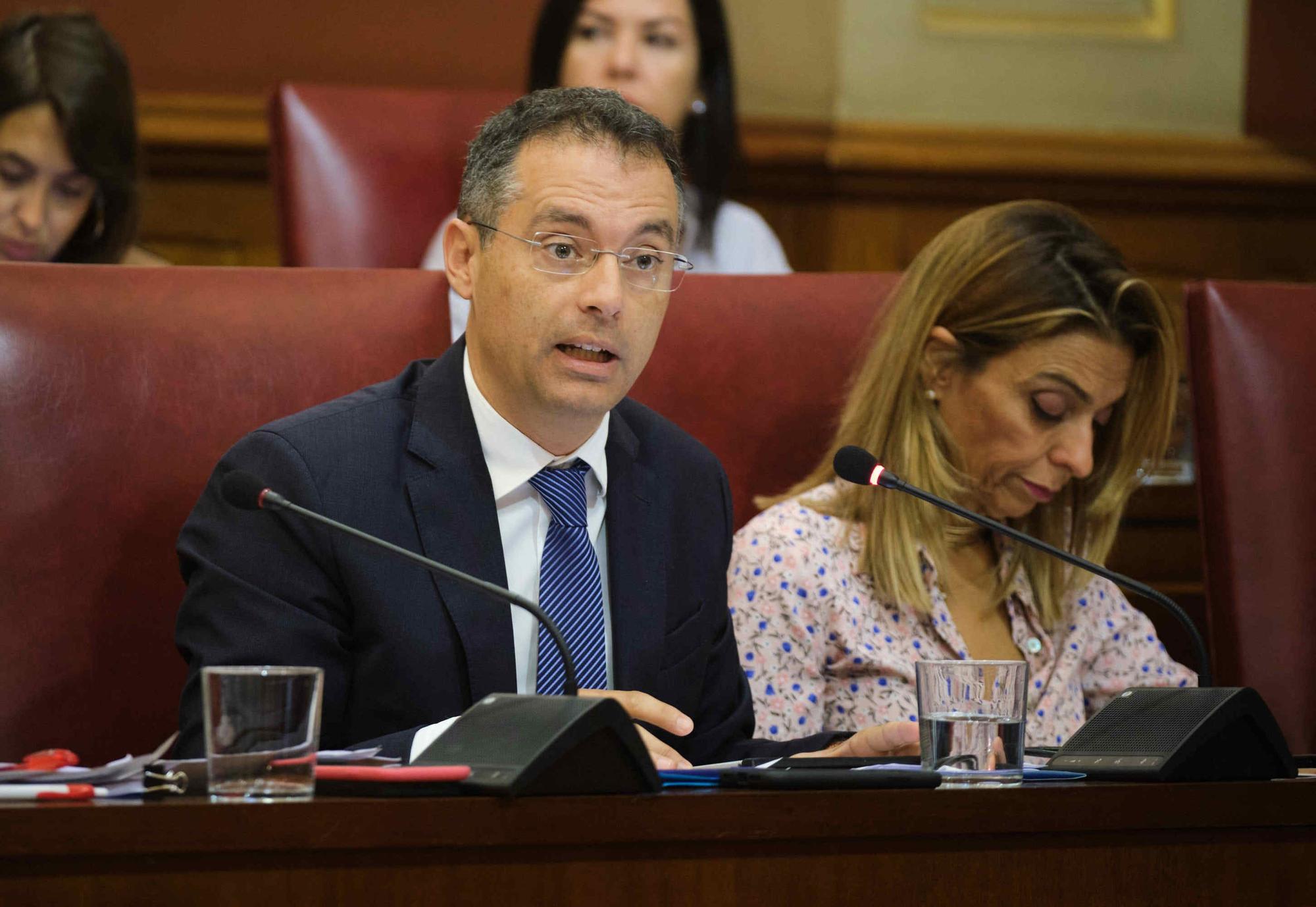 Pleno en el Ayuntamiento de Santa Cruz de Tenerife (23/12/2022)