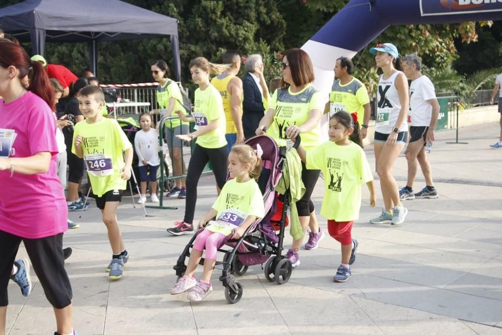 Carrera de relevos Aspanpal