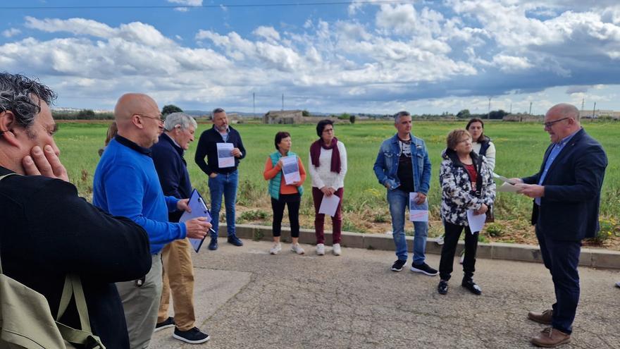 Acusan al ayuntamiento de sa Pobla de «no mover ficha» contra el proyecto fotovoltaico