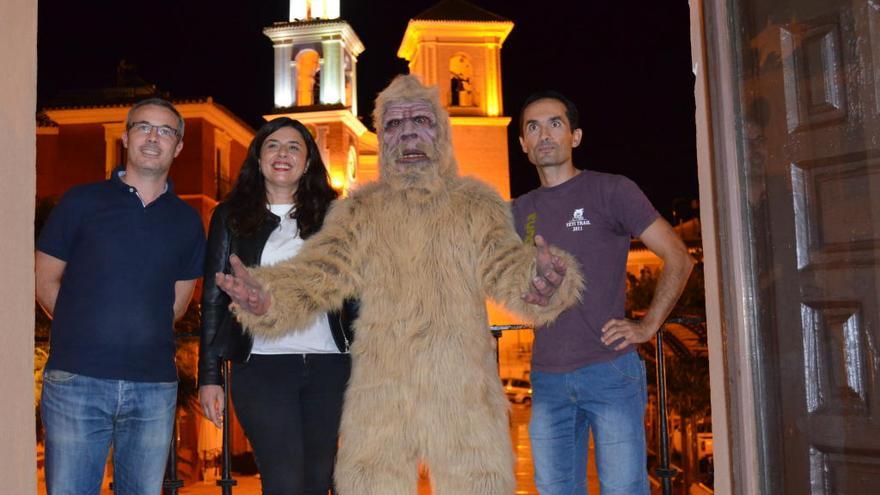 El frío se adelanta en Mula con la Yeti Trail