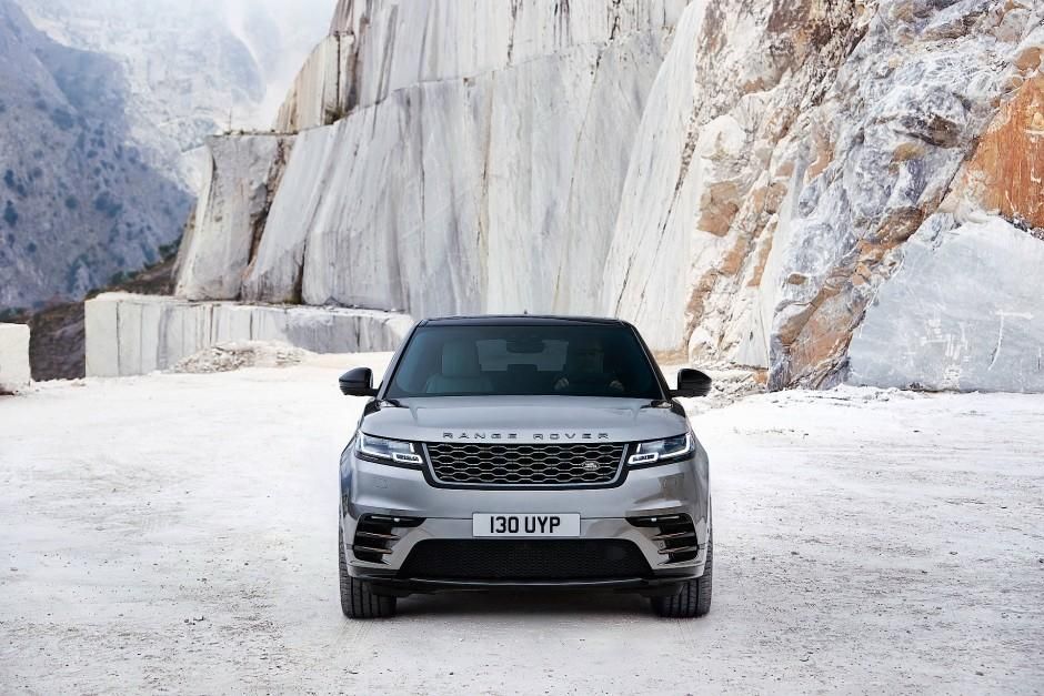 Range Rover Velar.