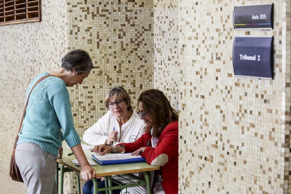 Oposiciones a docente en Gijón