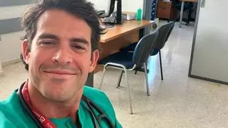 Aurelio Rojas, cardiólogo: "El problema de los pacientes que vienen a la consulta es que se creen que tienen tiempo"