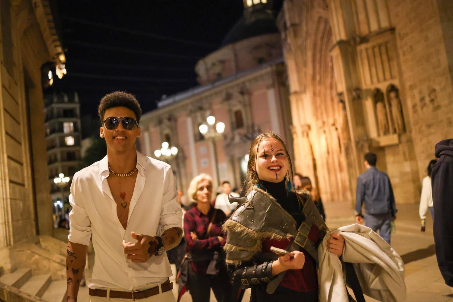 València se disfraza para celebrar Halloween