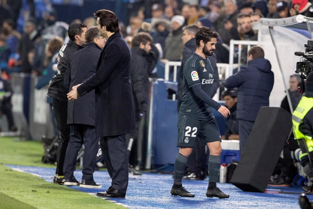 Las imágenes del Leganés - Real Madrid.