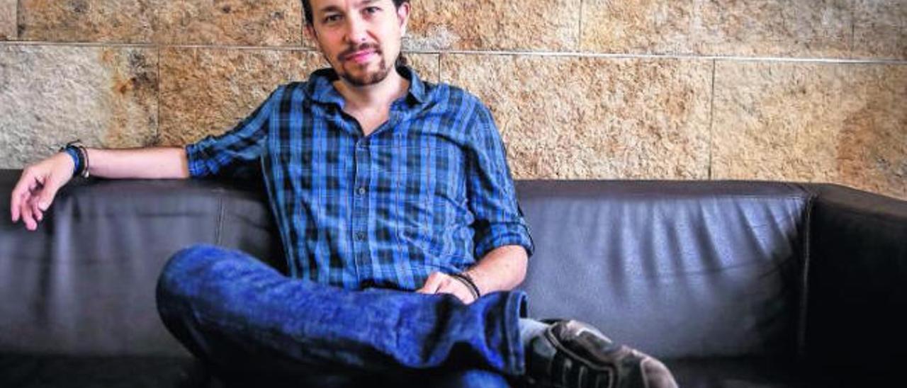 Pablo Iglesias, candidato de Unidos Podemos a la Presidencia del Gobierno .