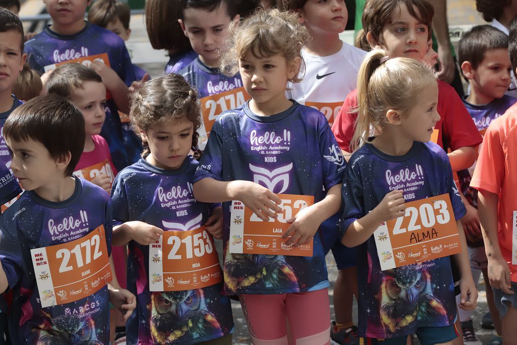 Carrera popular infantil El Ranero